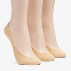 Outlet 3 pack Solid Liner Women Accessories|Socks