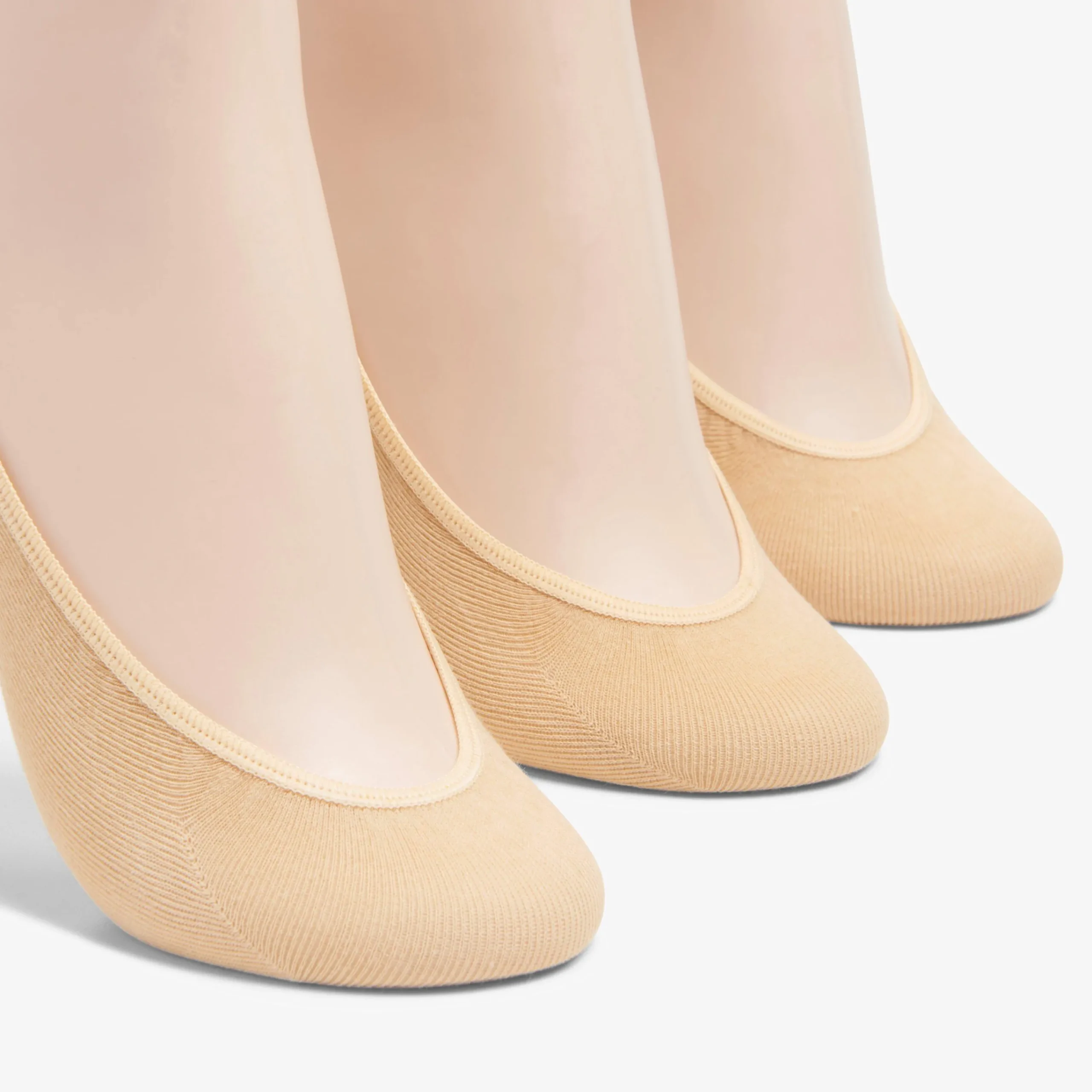 Outlet 3 pack Solid Liner Women Accessories|Socks