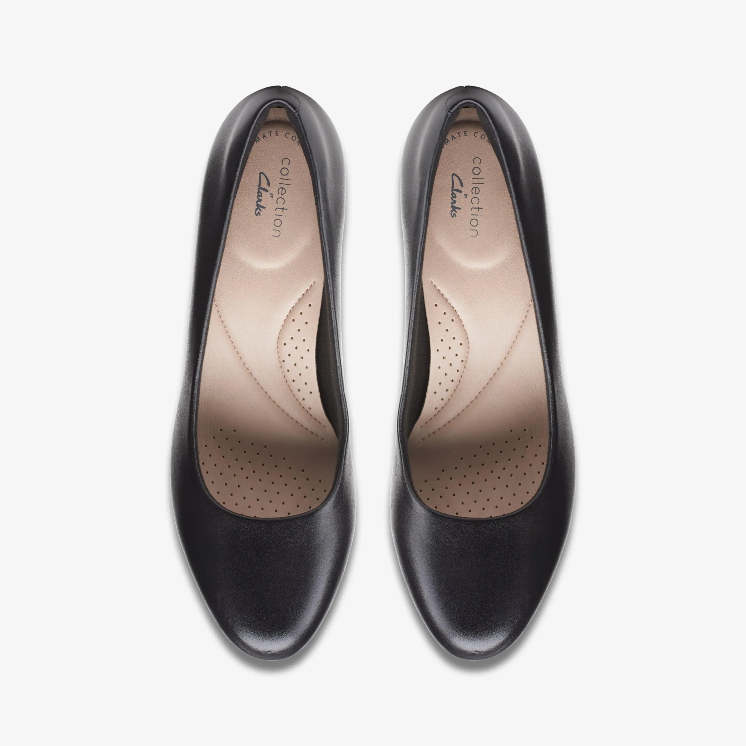 Clearance Ambyr Joy Black Leather Women Dress Shoes|Heels & Pumps