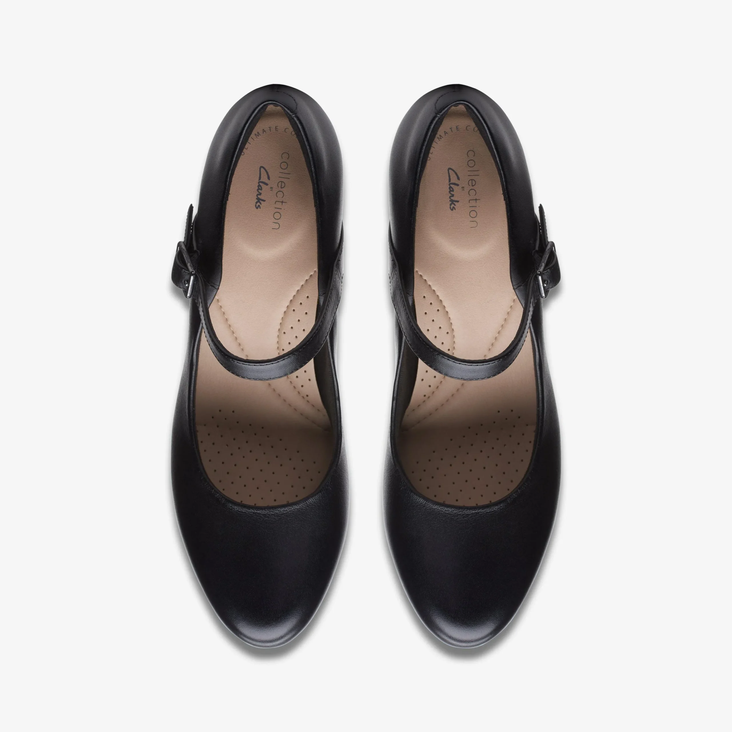 Hot Ambyr Shine Black Leather Women Dress Shoes|Heels & Pumps