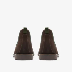 Online Atticus LT Top Dark Brown Suede Casual Dress Shoes|Dress Shoes