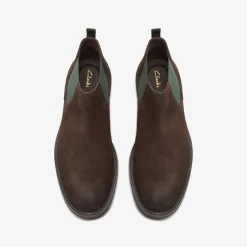 Online Atticus LT Top Dark Brown Suede Casual Dress Shoes|Dress Shoes
