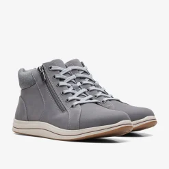 Online Breeze Glide Dark Grey Women Boots & Booties|Breeze Collection