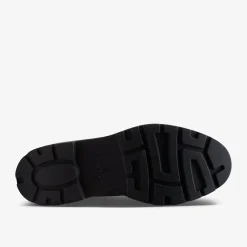 Sale Calla Zip Black Crinkle Patent Women Boots & Booties