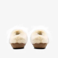 New Camelae Shine Tan Women Slippers|Slippers