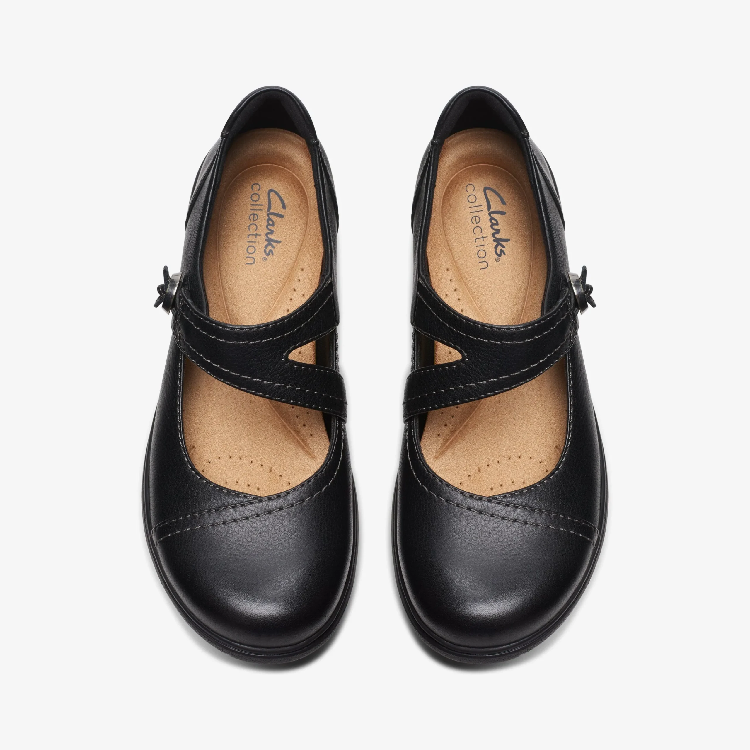 New Carleigh Jane Black Leather Women Slip-Ons|Clogs & Mules