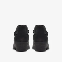 Best Charlten Grace Black Oily Leather Women Boots & Booties