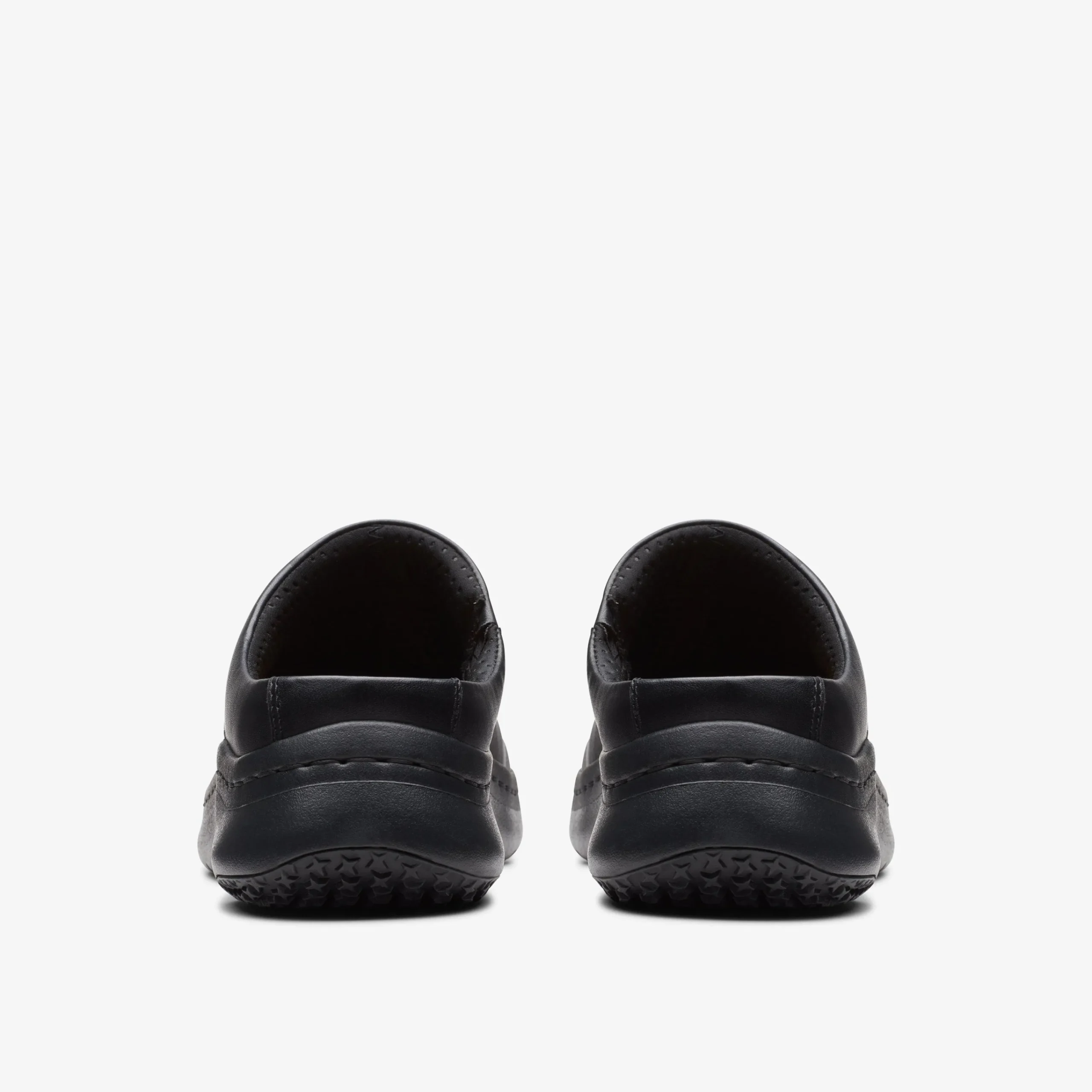 Clearance Pro Clog Black Leather Women Slip-Ons|Clogs & Mules