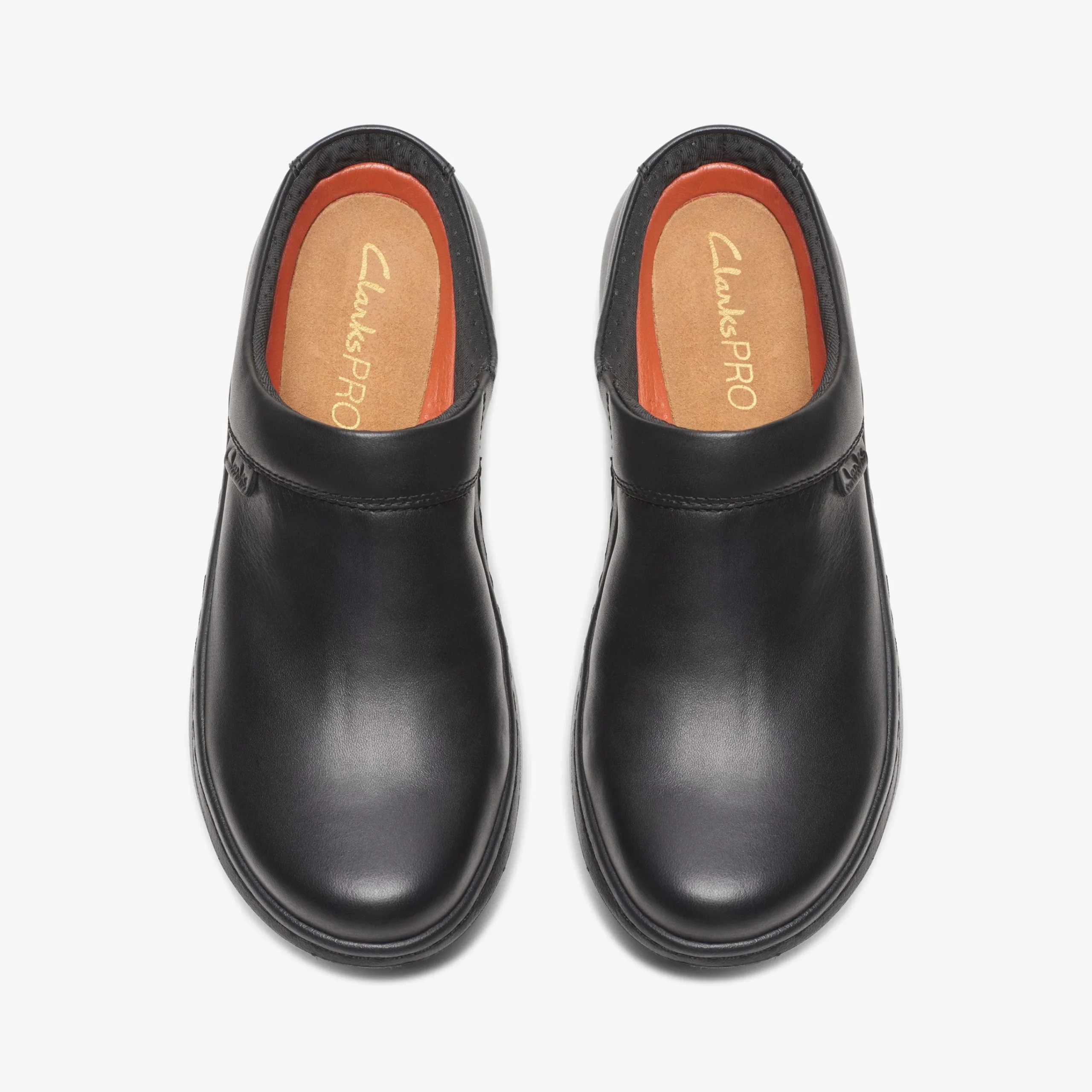 Clearance Pro Clog Black Leather Women Slip-Ons|Clogs & Mules