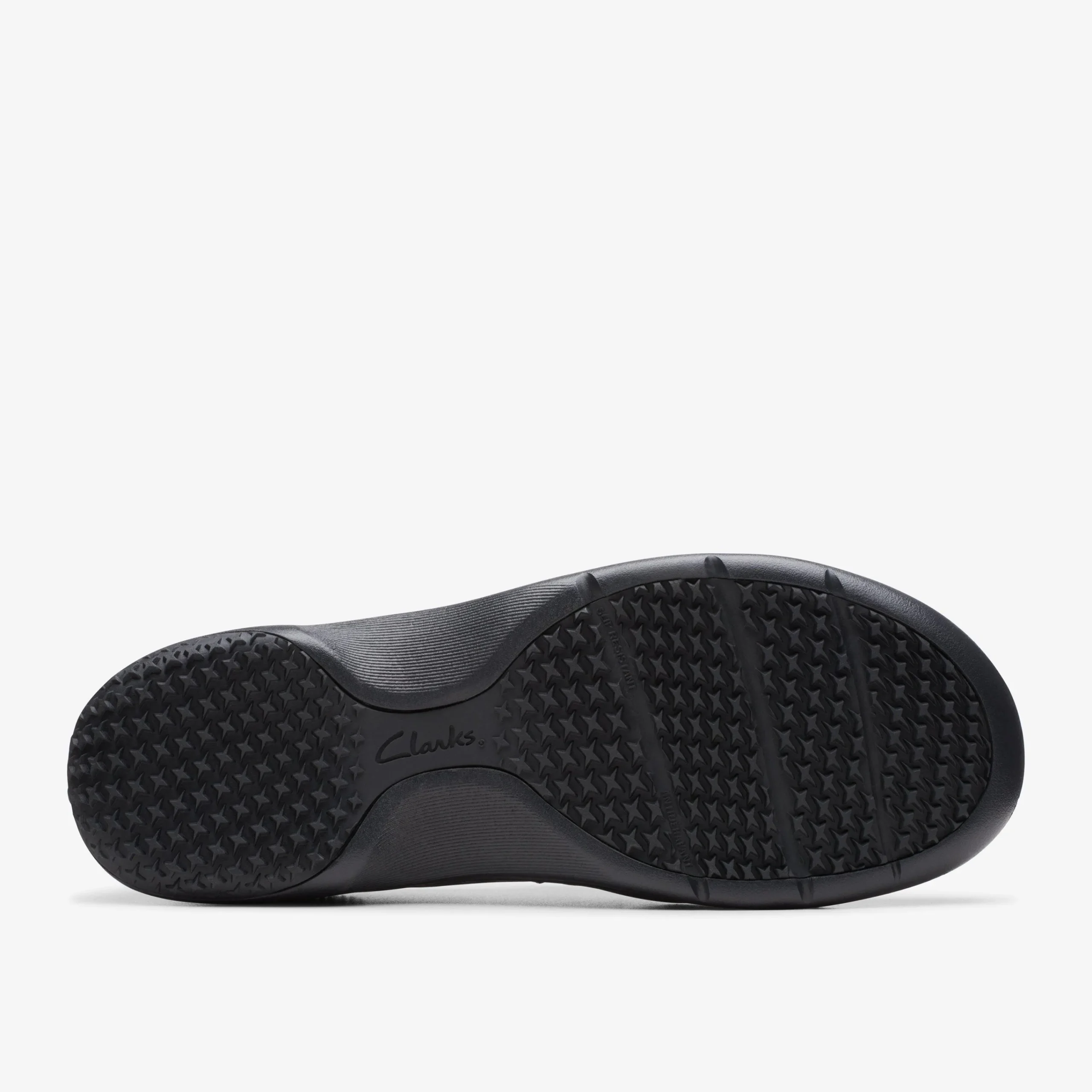 Online Pro Sky Black Leather Women Slip-Ons|Clogs & Mules