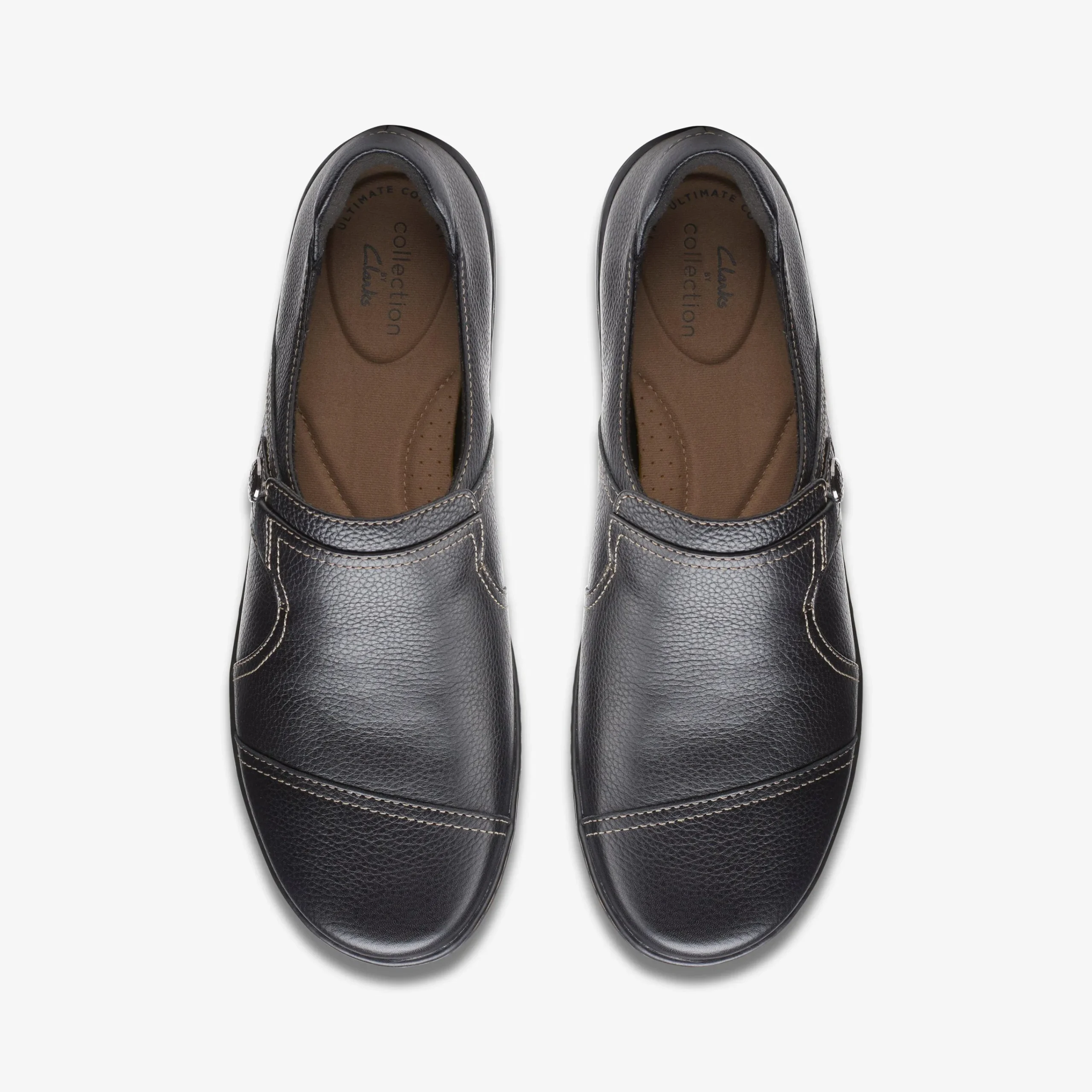 Hot Cora Poppy Black Tumbled Women Slip-Ons|Clogs & Mules