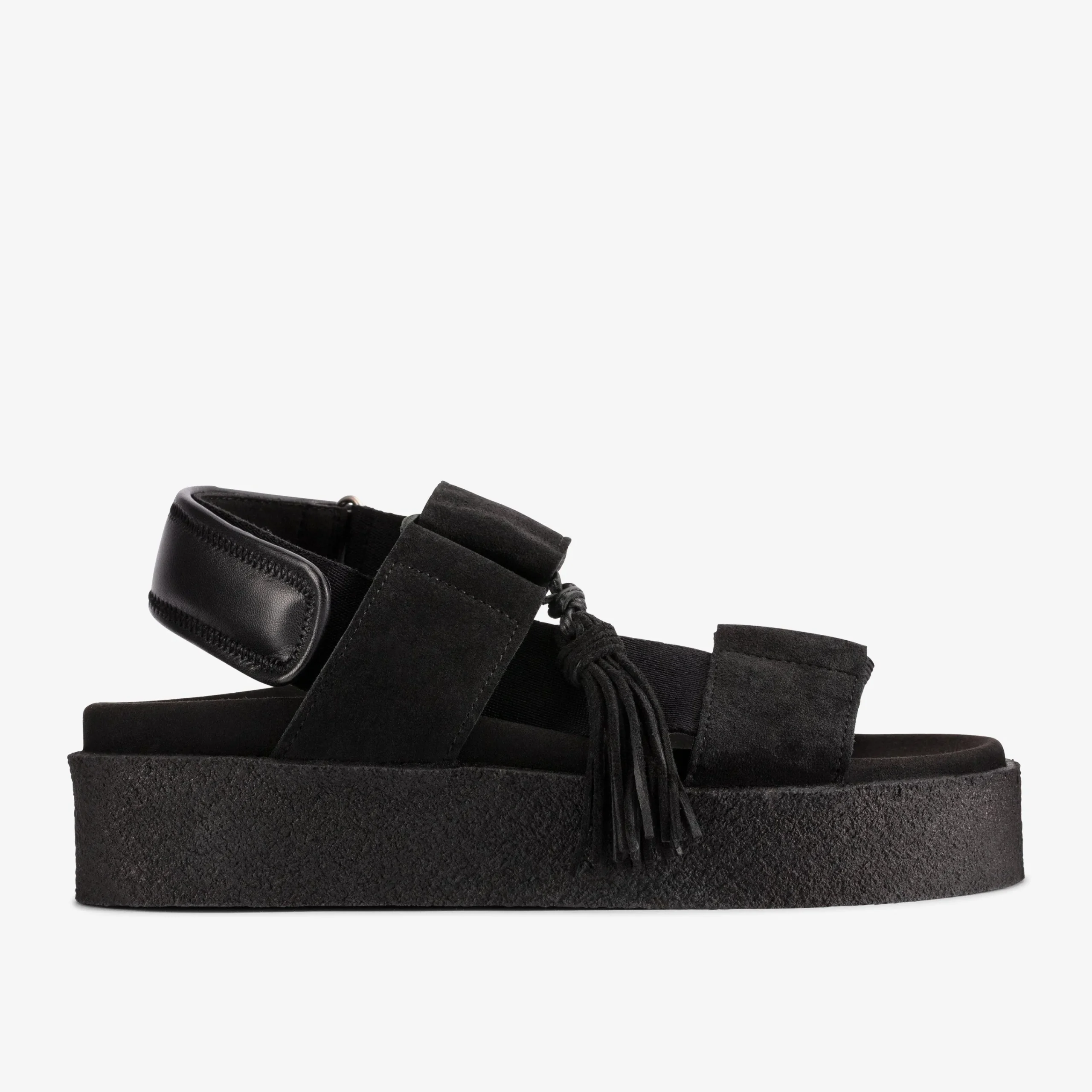 Outlet Crepe Sandal Black Women Sandal Preview|Sandals & Flip Flops