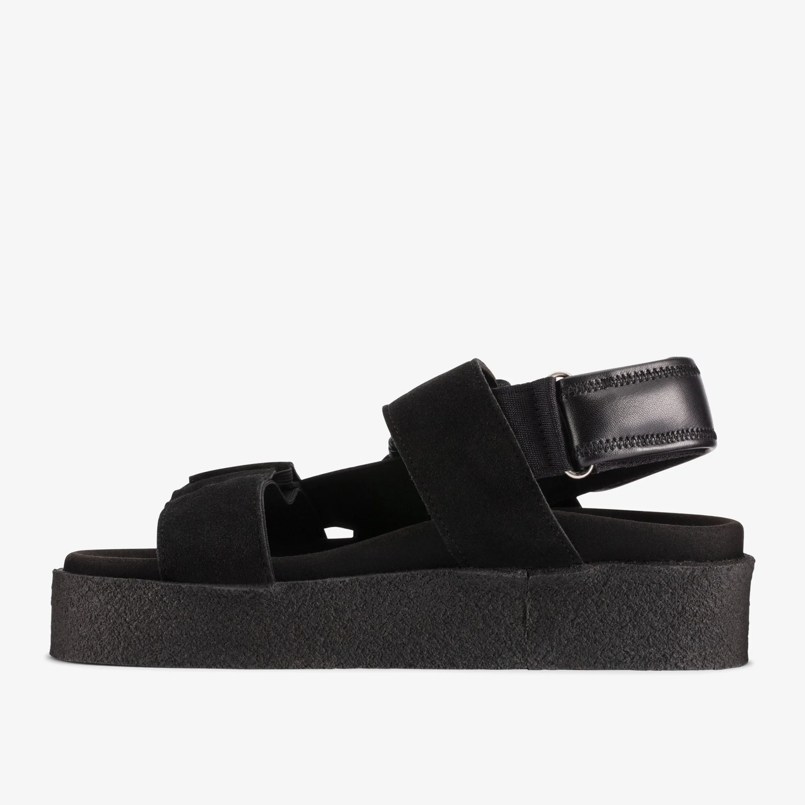 Outlet Crepe Sandal Black Women Sandal Preview|Sandals & Flip Flops