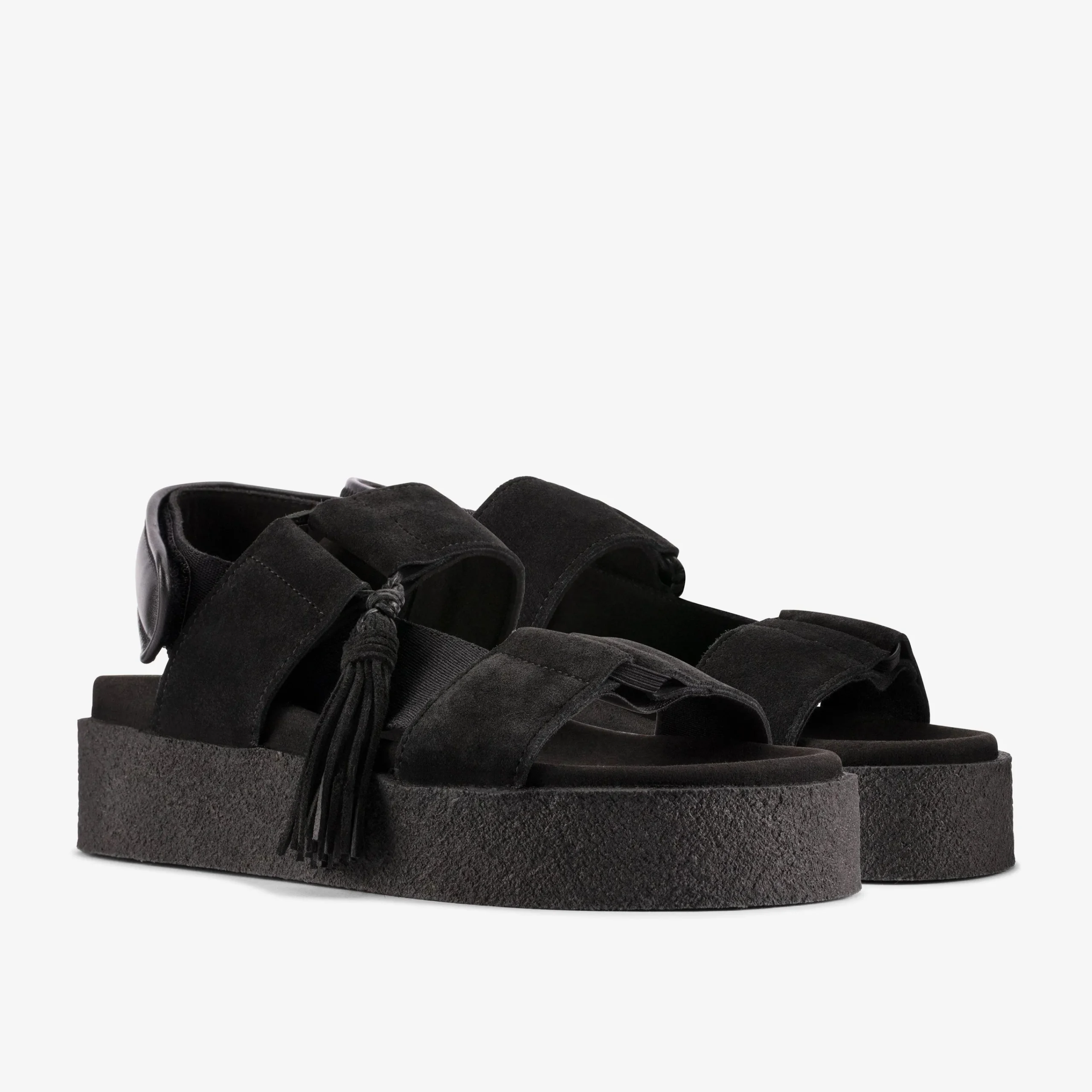 Outlet Crepe Sandal Black Women Sandal Preview|Sandals & Flip Flops