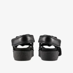 Outlet Crepe Sandal Black Women Sandal Preview|Sandals & Flip Flops