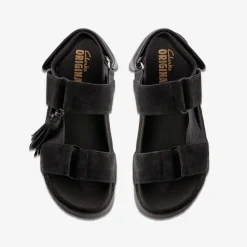 Outlet Crepe Sandal Black Women Sandal Preview|Sandals & Flip Flops