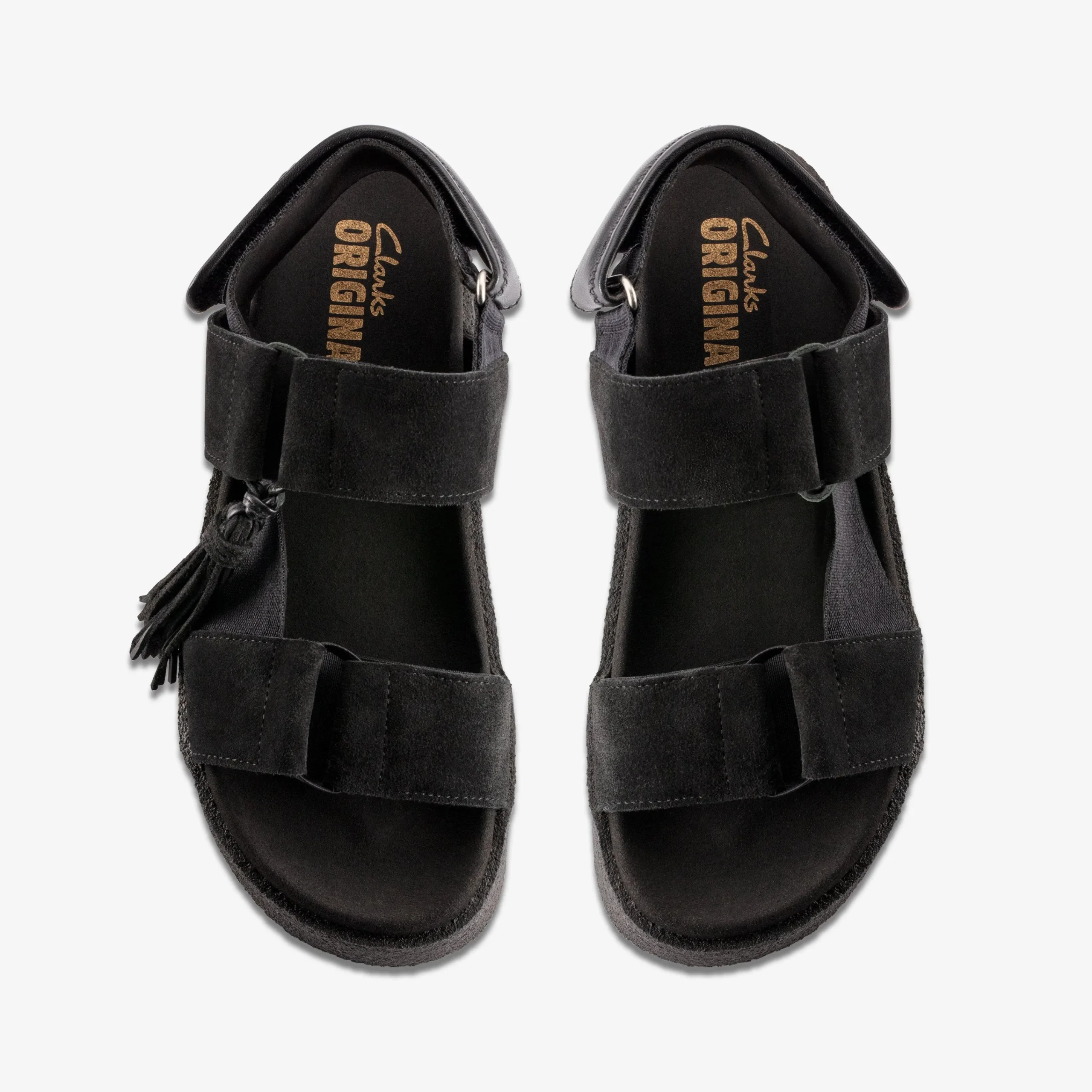 Outlet Crepe Sandal Black Women Sandal Preview|Sandals & Flip Flops