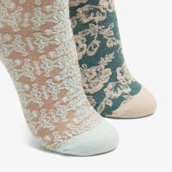 Discount Flower Crew Women Accessories|Socks