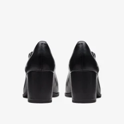 Online Freva 55 Strap Black Leather Women Mary Janes|Dress Shoes