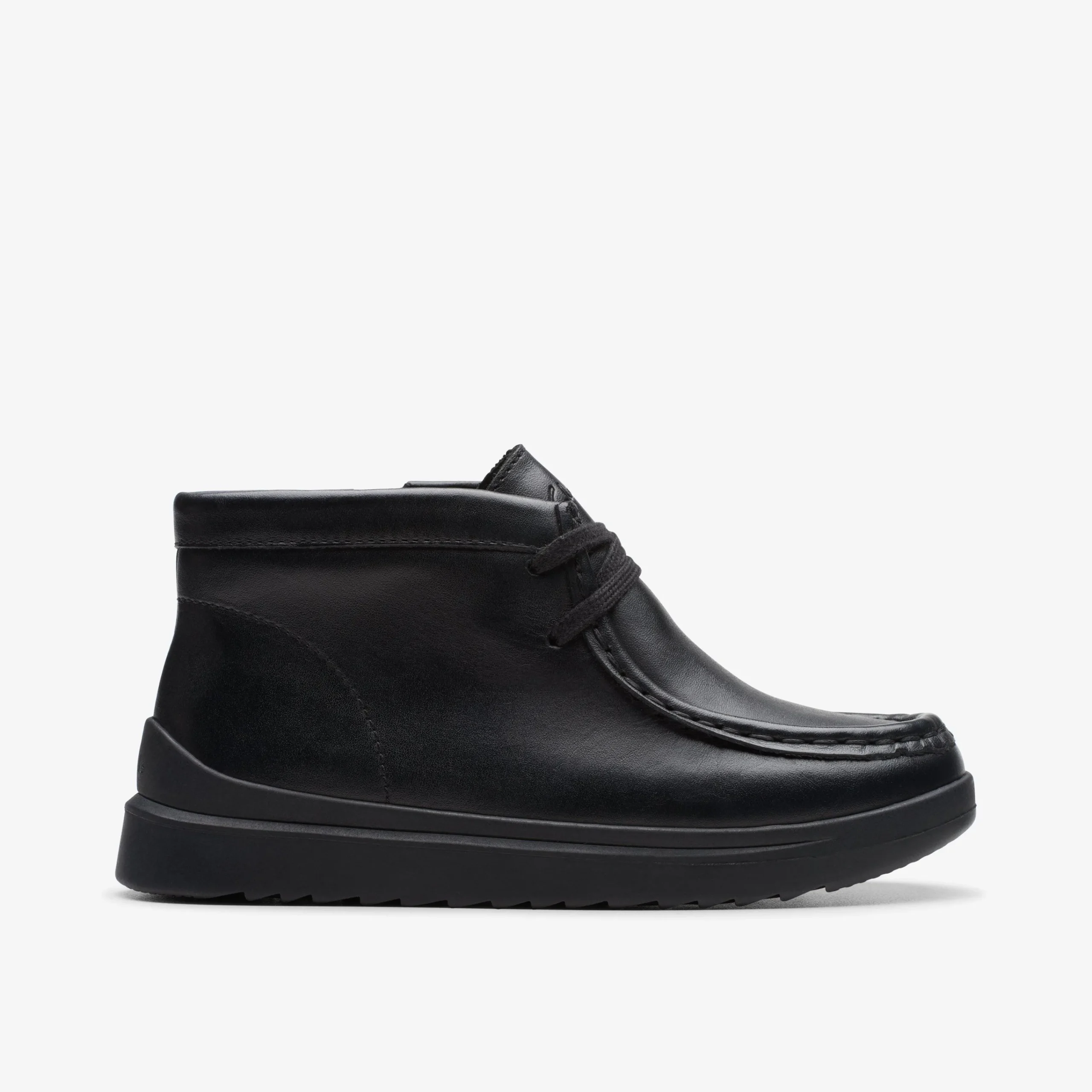 Outlet Goal Wally Kid Black Leather Kids Crib & Toddlers (Size 0-10)|Little Kids (Size 10.5-3)