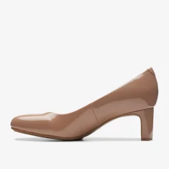 Kyndall Iris Warm Beige Women Dress Shoes|Heels & Pumps