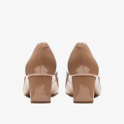 Kyndall Iris Warm Beige Women Dress Shoes|Heels & Pumps