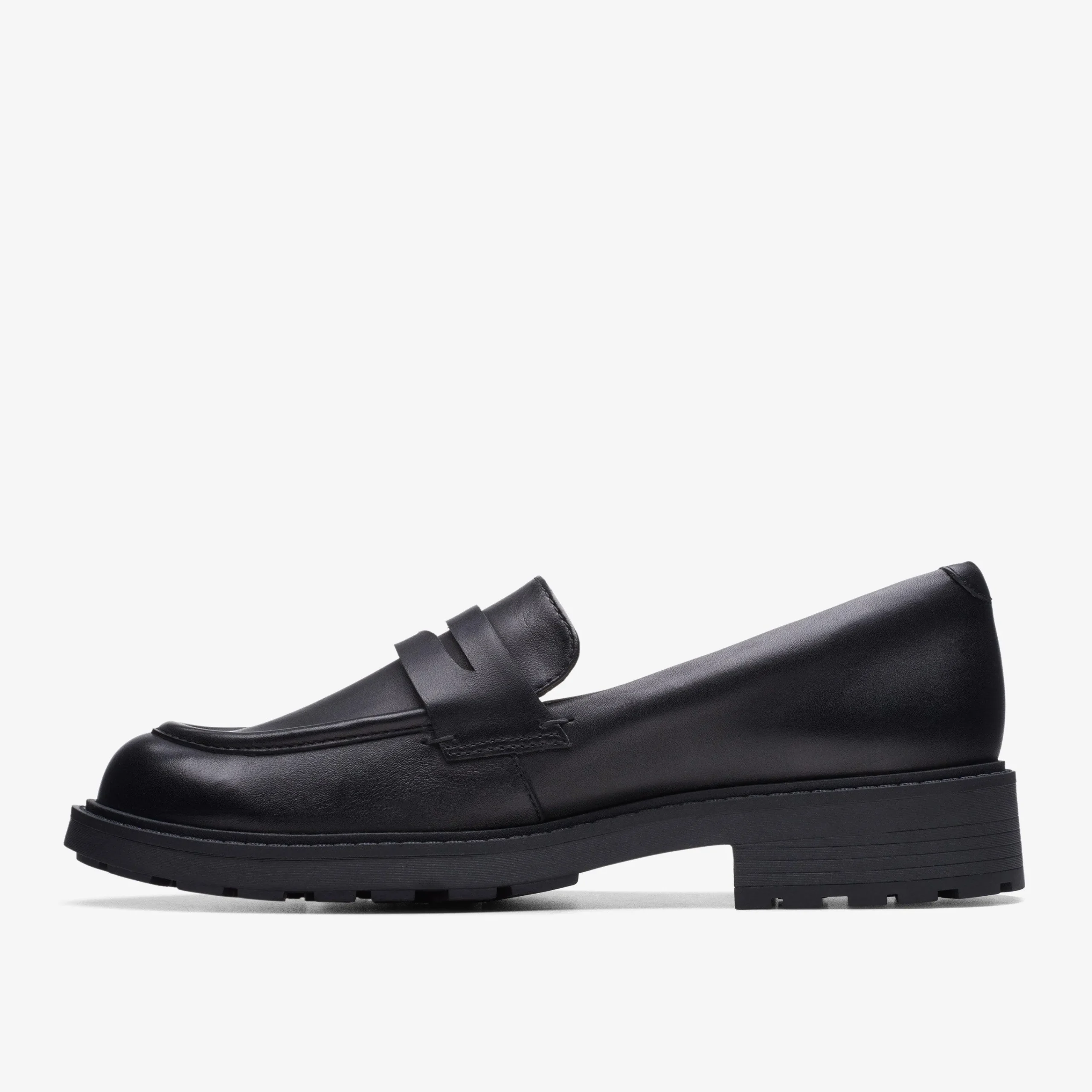 Sale Orinoco 2 Penny Black Leather Women Loafers & Oxfords|Dress Shoes