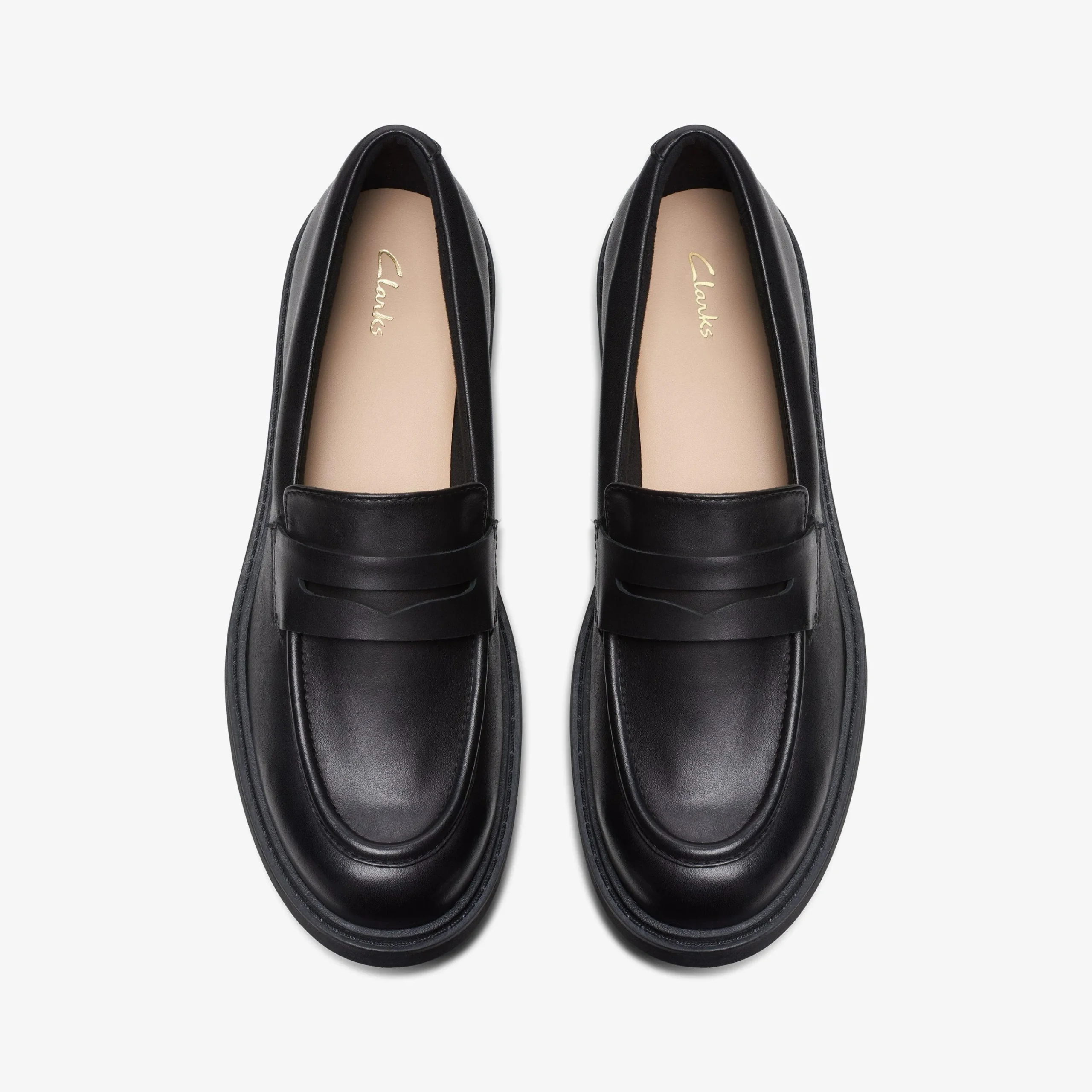 Sale Orinoco 2 Penny Black Leather Women Loafers & Oxfords|Dress Shoes