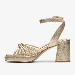 Ritzy 75 Faye Champagne Women Sandal Preview|Sandals & Flip Flops