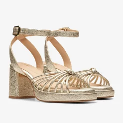 Ritzy 75 Faye Champagne Women Sandal Preview|Sandals & Flip Flops