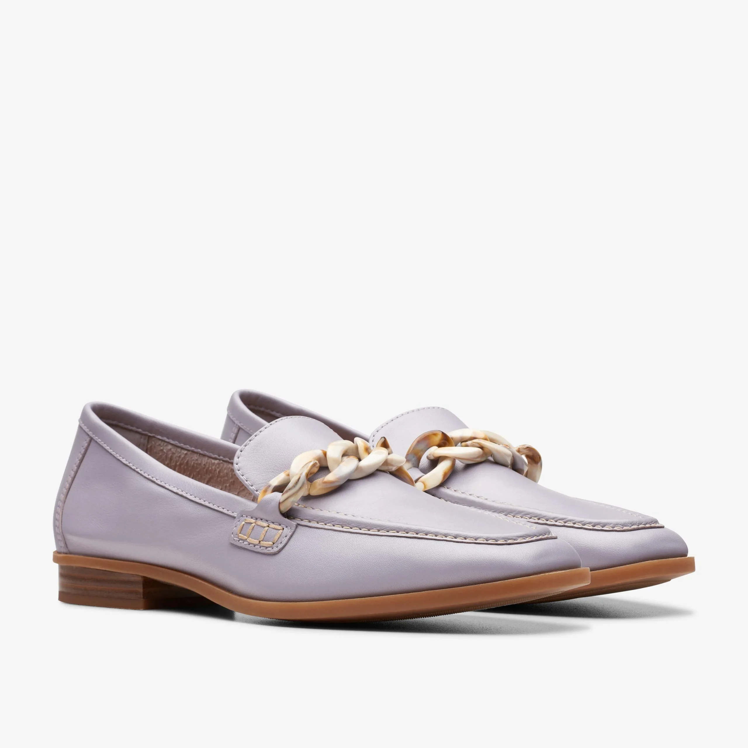 Clearance Sarafyna Iris Women Color Spotlight: Lilac|Loafers & Oxfords