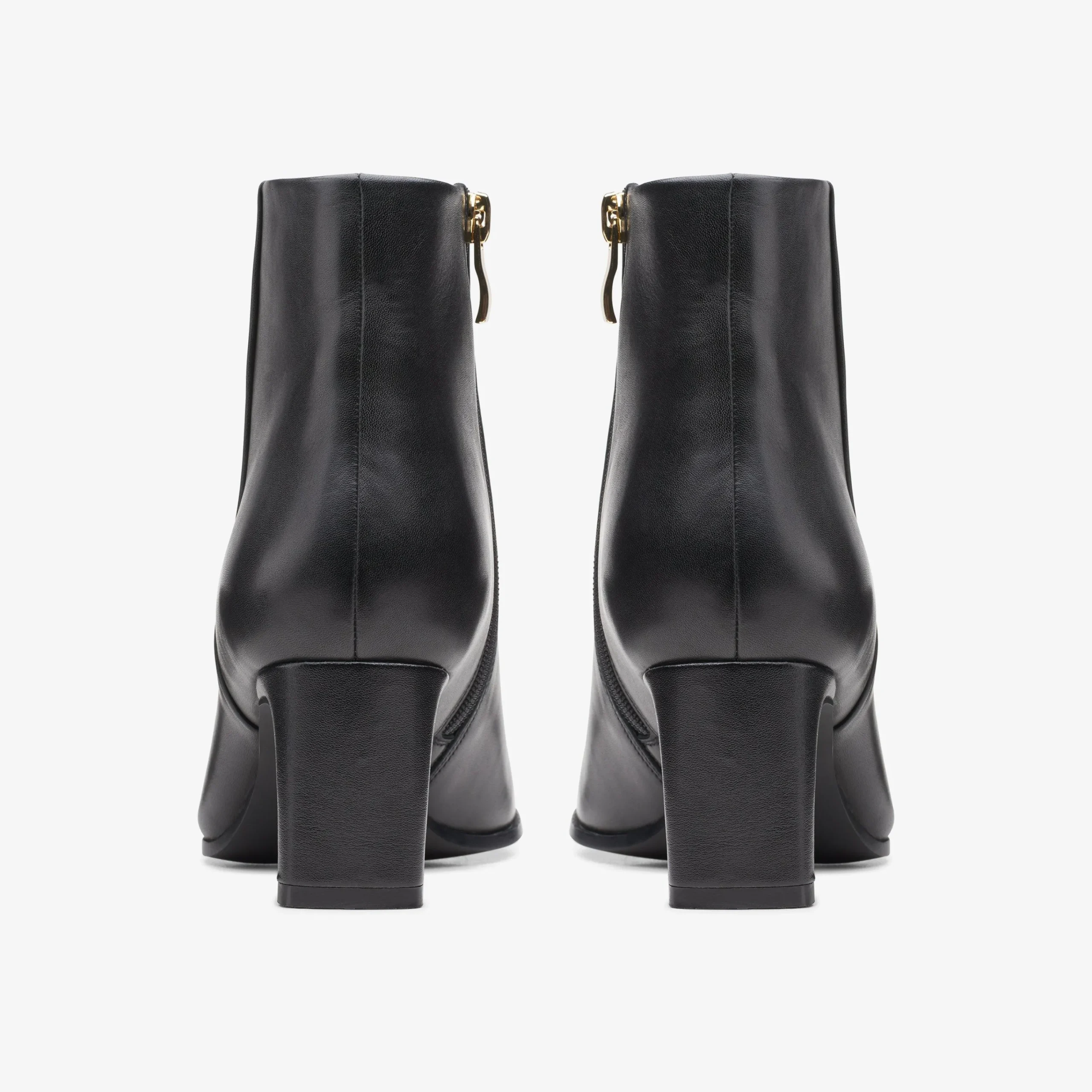 Online Seren 55 Top Black Leather Women Boots & Booties|Dress Shoes