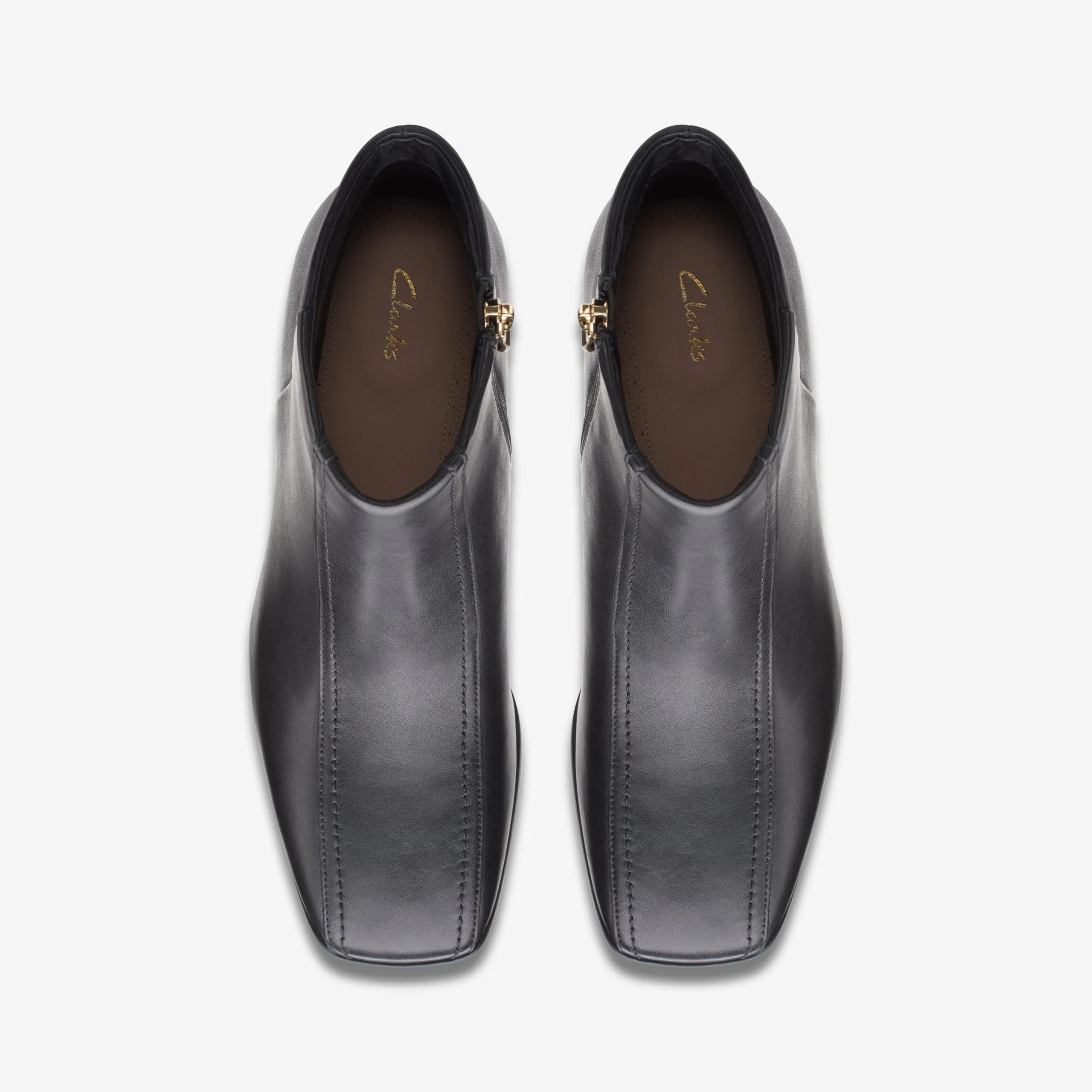 Online Seren 55 Top Black Leather Women Boots & Booties|Dress Shoes