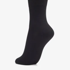 Online Solid Dress Crew Women Accessories|Socks