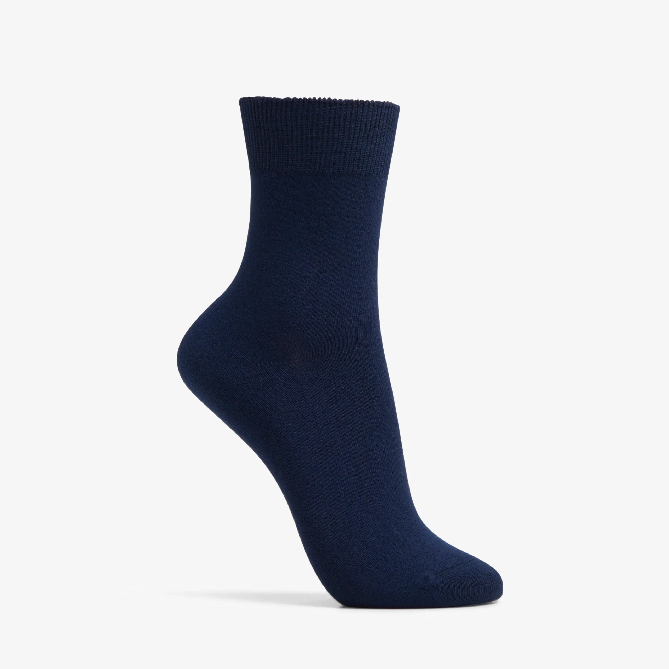 Outlet Solid Dress Crew Women Accessories|Socks
