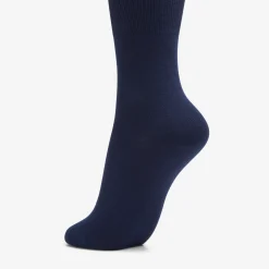 Outlet Solid Dress Crew Women Accessories|Socks