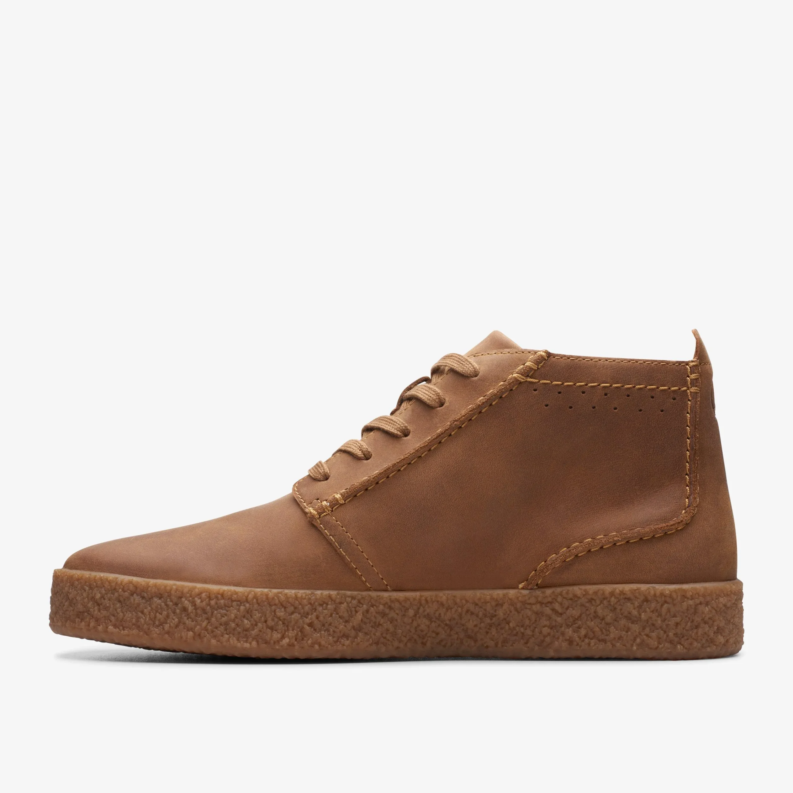 Sale Streethill Mid Dark Tan Leather Boots