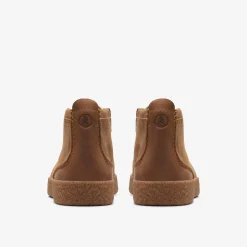 Sale Streethill Mid Dark Tan Leather Boots
