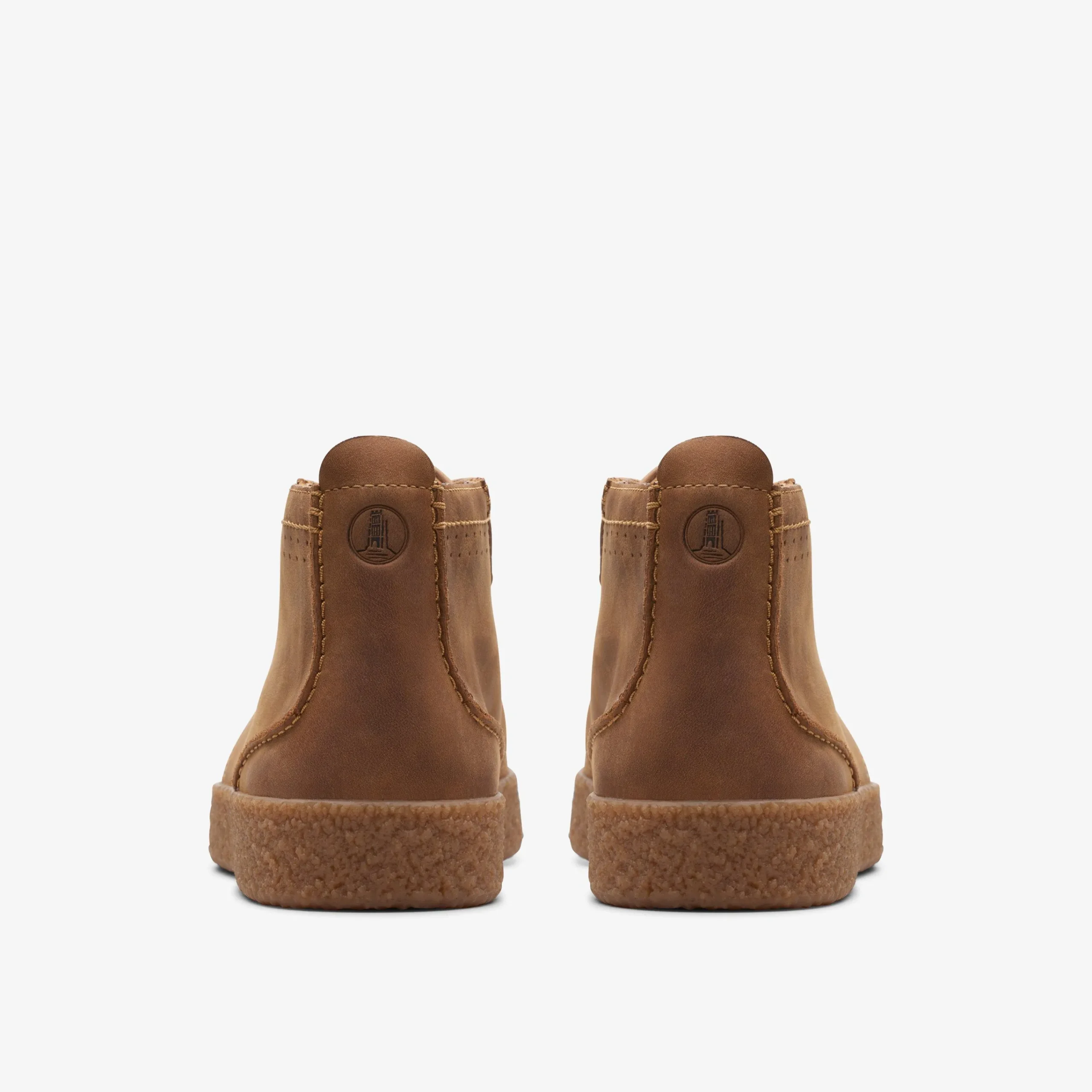 Sale Streethill Mid Dark Tan Leather Boots