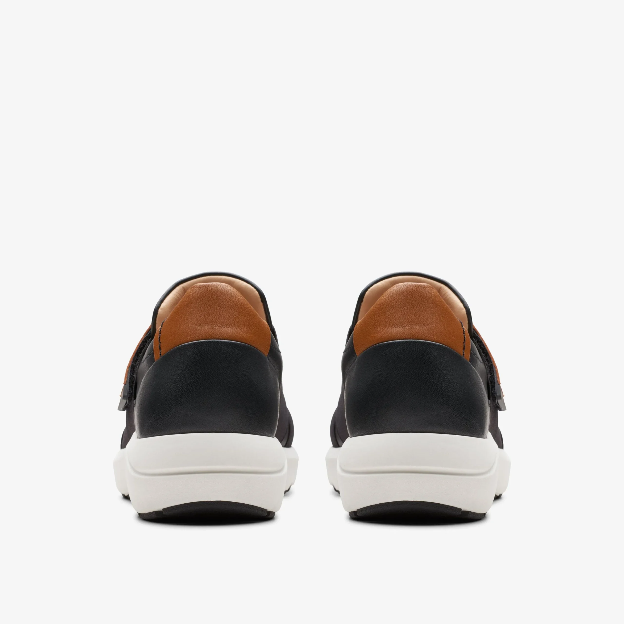 Online TIVOLI STRAP Black Leather Women Sneakers|Slip-Ons