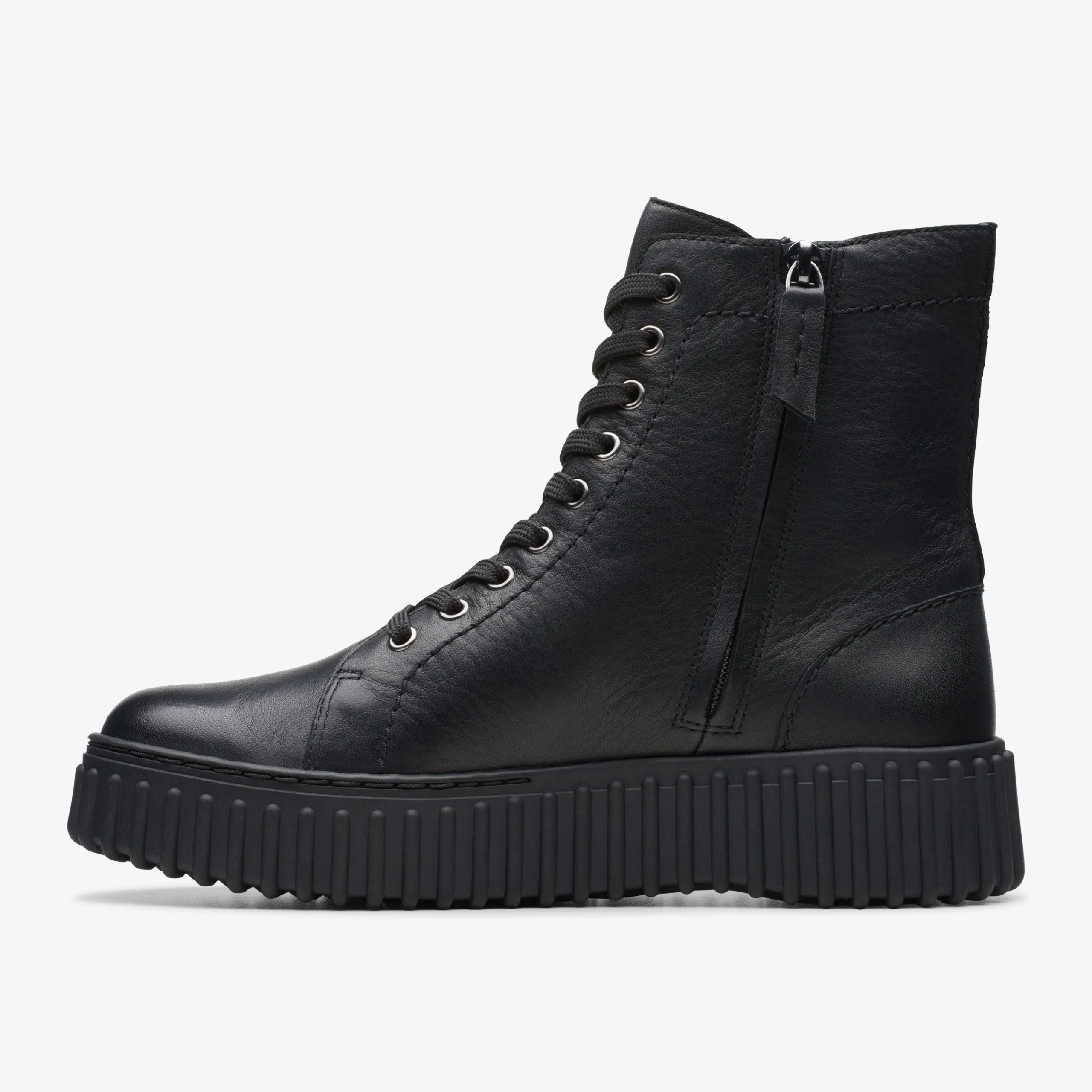 Discount Torhill Rise Black Leather Women Boots & Booties|Torhill Collection