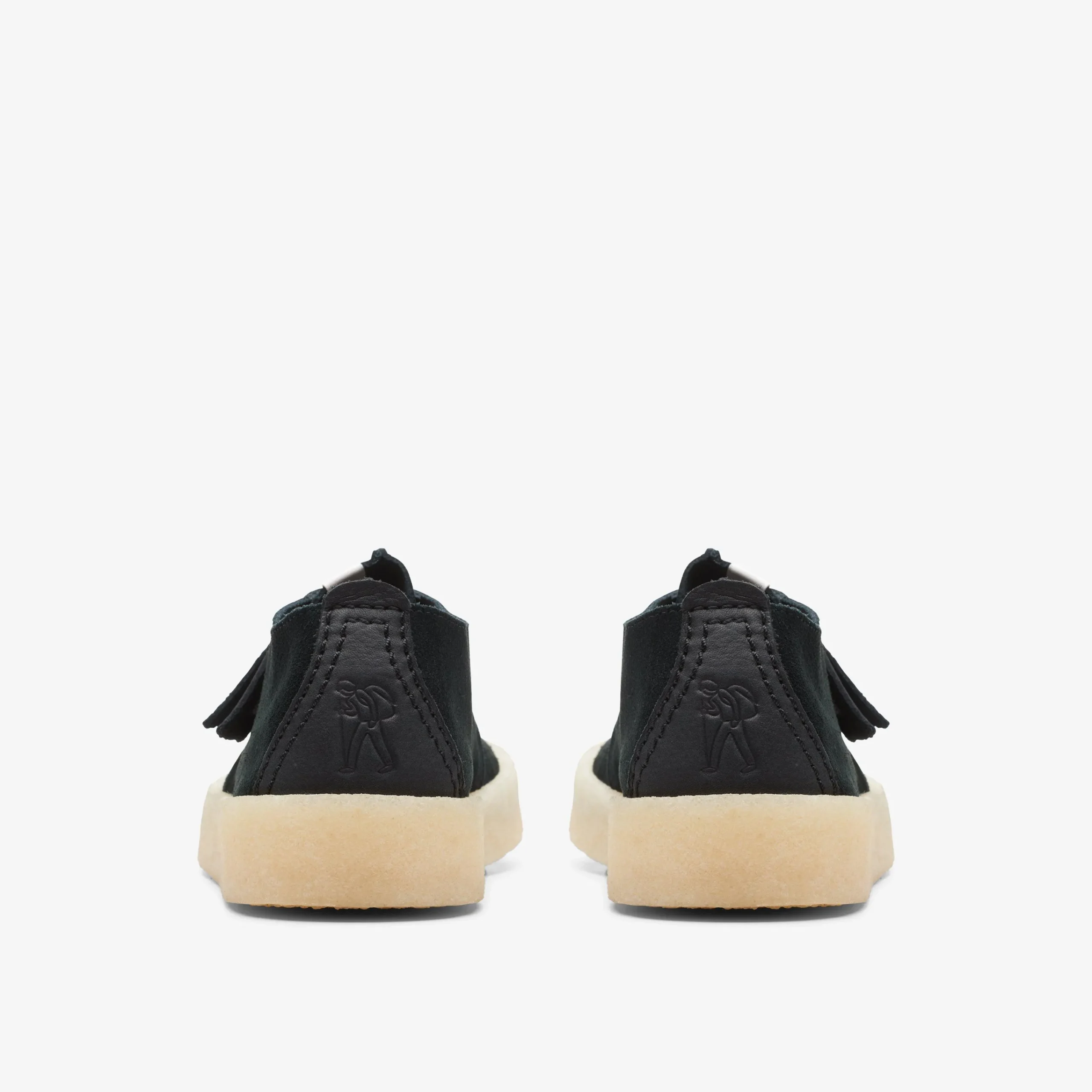 Online Trek Cup Black Suede Sneakers|Originals