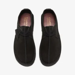 Online Trek Wedge Black Suede Women Originals|Desert Trek