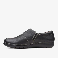 Un Loop Ave Black Women Slip-Ons|Clogs & Mules