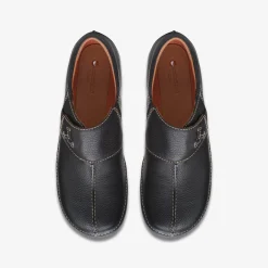 Un Loop Ave Black Women Slip-Ons|Clogs & Mules