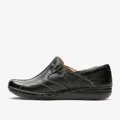 New Un Loop Black Women Slip-Ons|Clogs & Mules