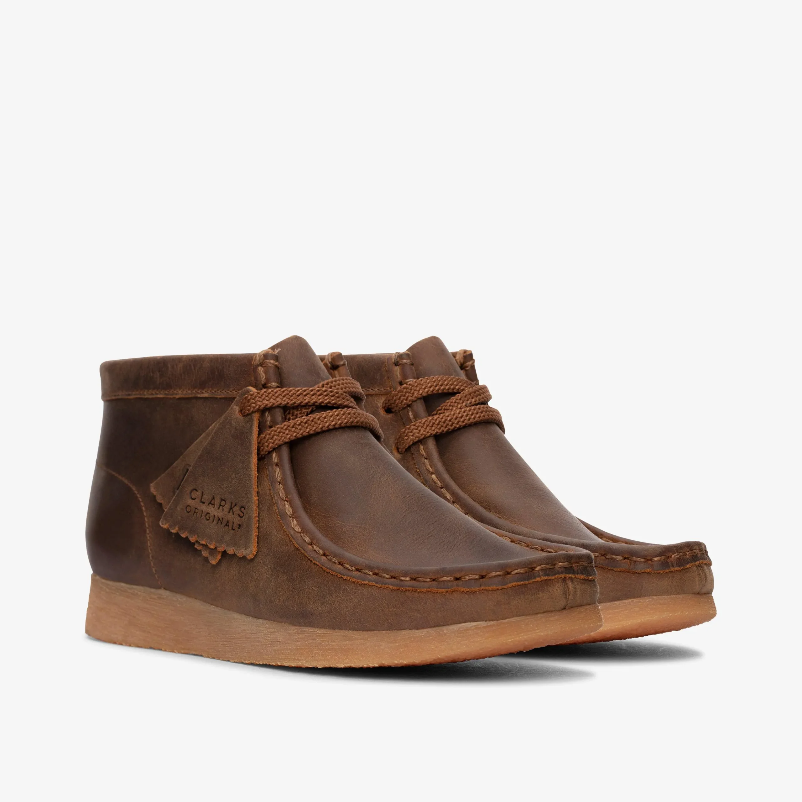 New Wallabee Boot Kid Beeswax Kids Crib & Toddlers (Size 0-10)|Little Kids (Size 10.5-3)