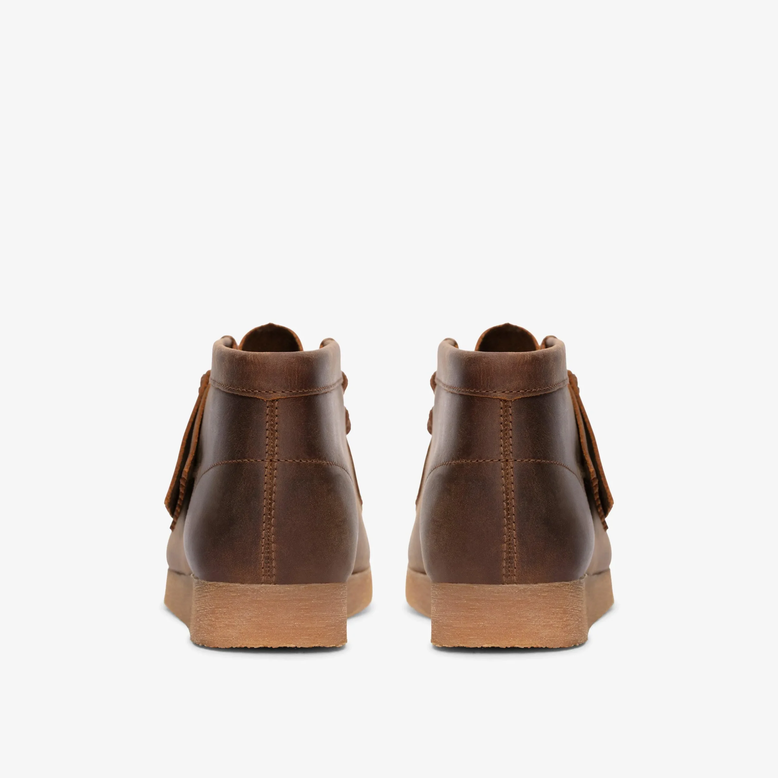 New Wallabee Boot Kid Beeswax Kids Crib & Toddlers (Size 0-10)|Little Kids (Size 10.5-3)