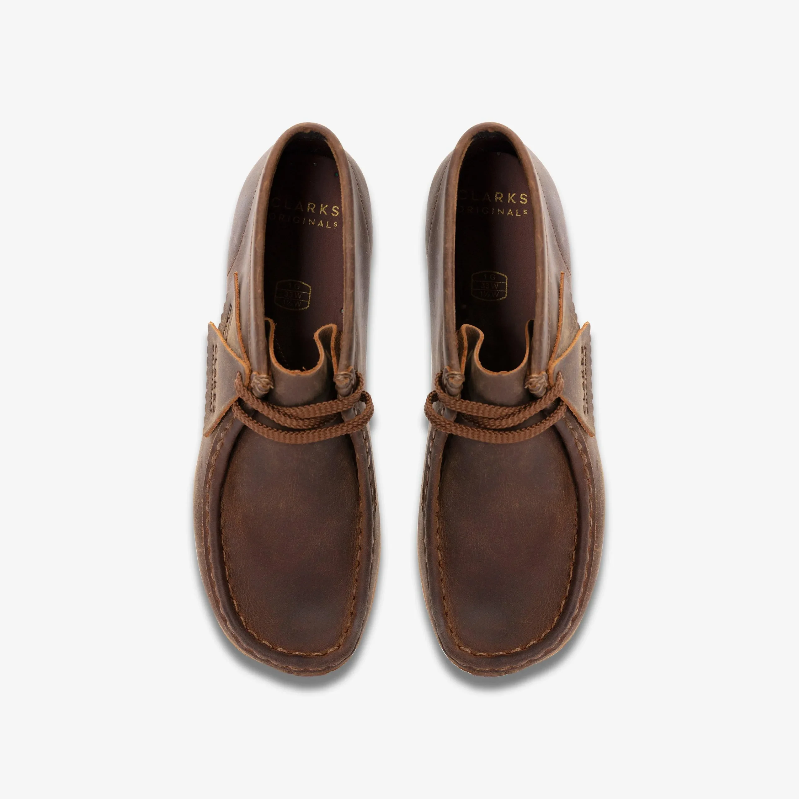 New Wallabee Boot Kid Beeswax Kids Crib & Toddlers (Size 0-10)|Little Kids (Size 10.5-3)