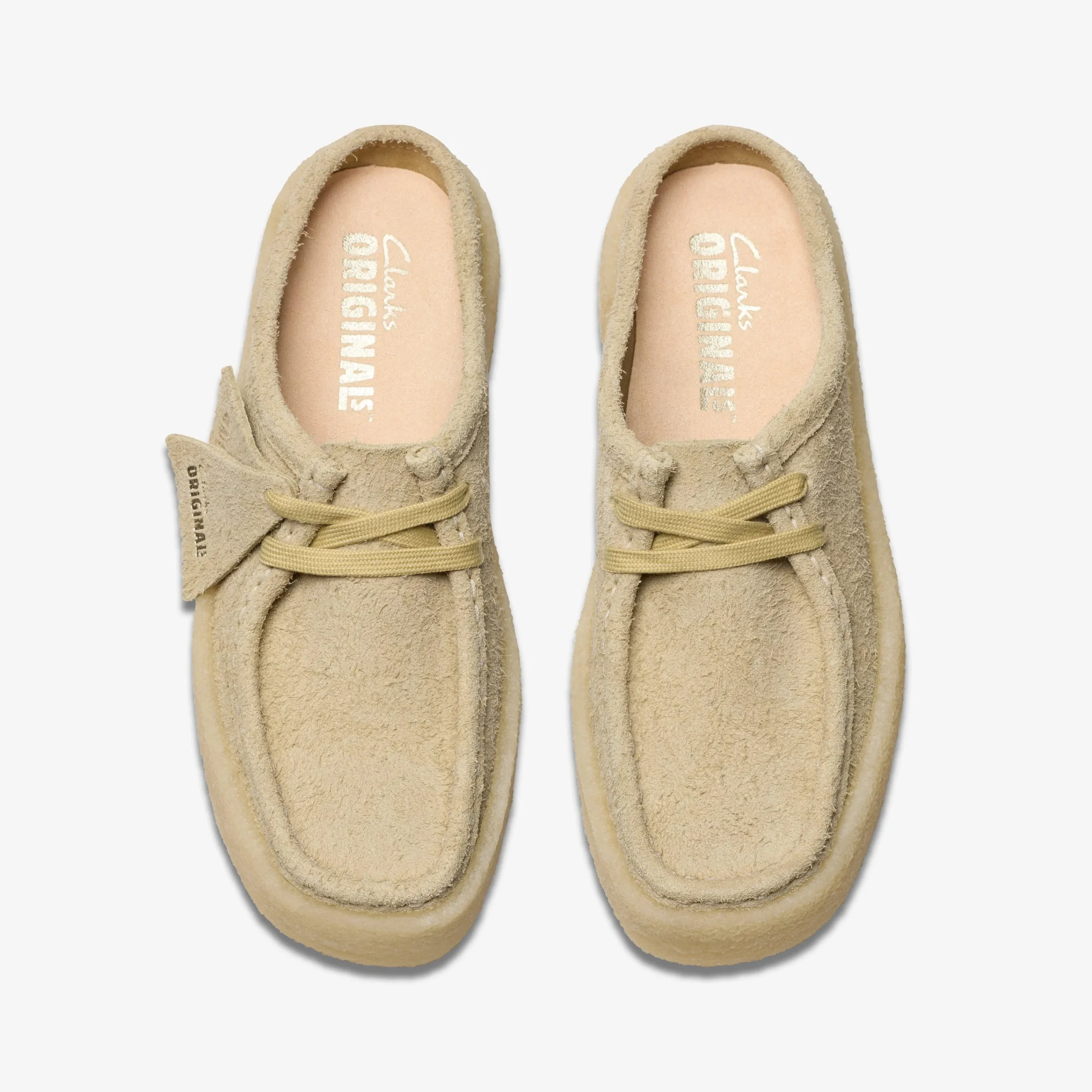 Wallabee Cup Lo Light Maple Women Clogs & Mules|Originals